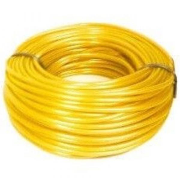 2Kg Espaguete Flexível 4,0mm X 1,0mm Amarelo Ibirá