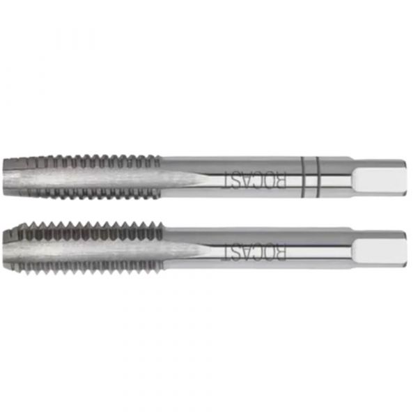 2 Peças Macho Manual em Aço Liga MA Rosca M14 x 2 Rocast