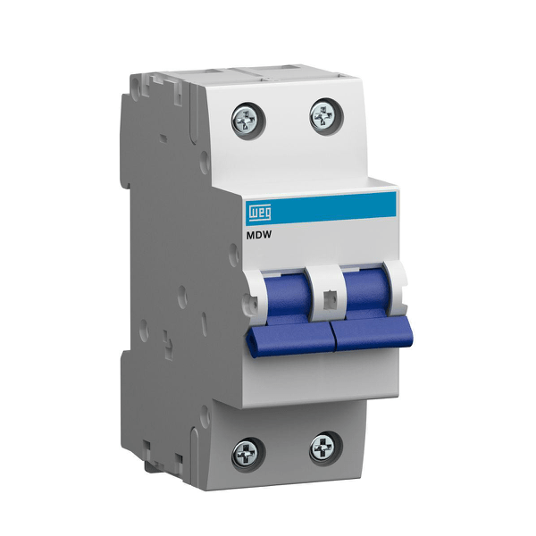 Disjuntor Termomagnético 3KA 2P MDW-C 32A Weg