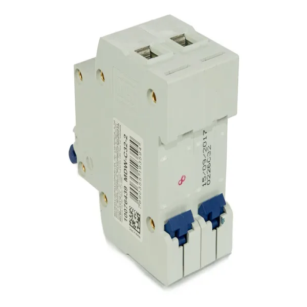 Disjuntor Termomagnético 3KA 2P MDW-C 32A Weg