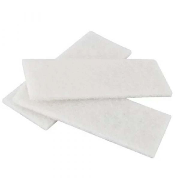 Fibra Sintética Branca 102mmx260mm Cortag