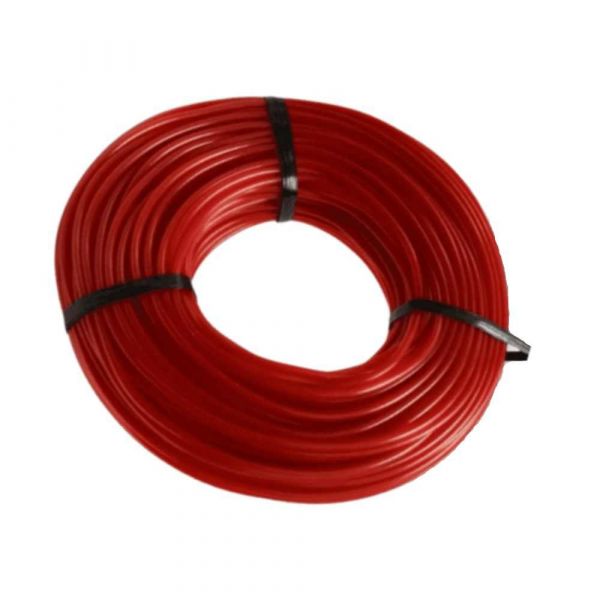 2Kg Espaguete Flexível 4,0mm x 1,0mm  Vermelho Ibirá
