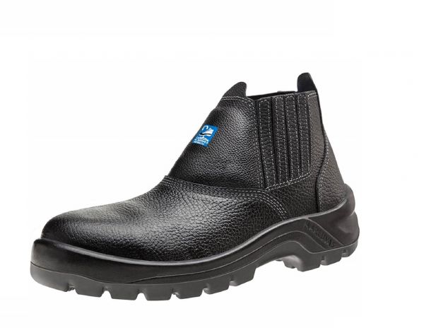 Botina de Couro Elástico Bico composite 30b19 Marluvas Nº 40