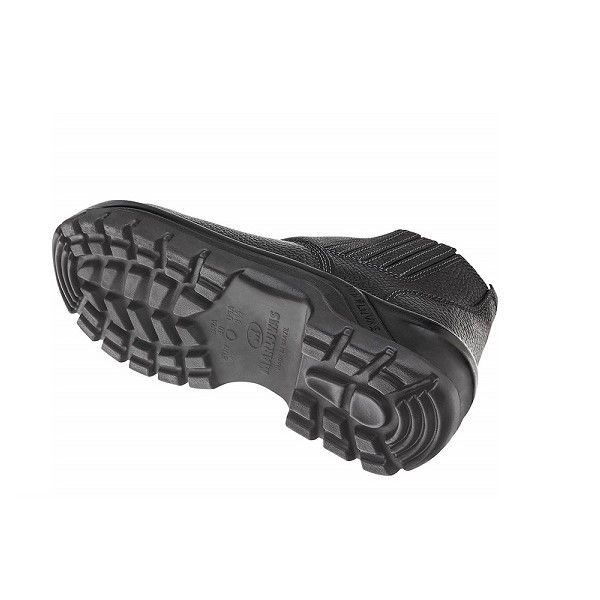 Botina de Couro Elástico Bico Composite 30b19 Número 39 Marluvas 