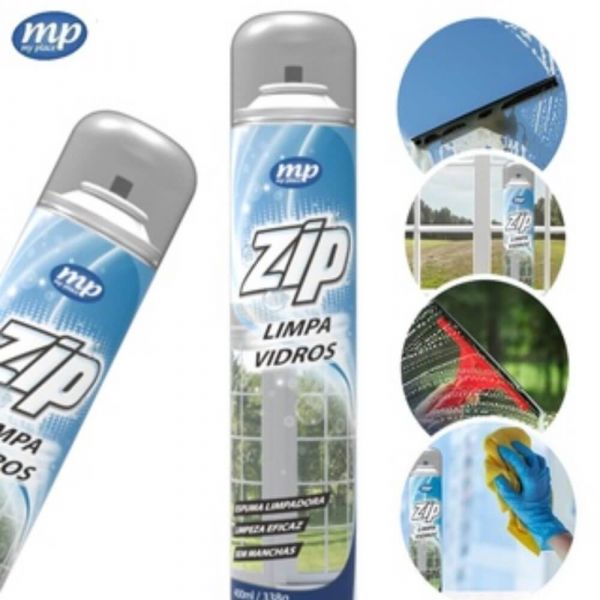 Limpa Vidros Spray Zip My Place 400ml My Place