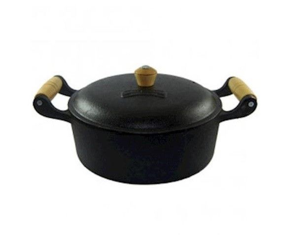 Panela De Ferro Nº 22 com Alça