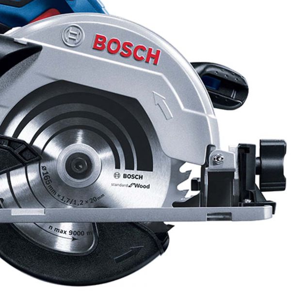 Serra Circular a bateria Bosch GKS 18V-57, 18V Sem Bateria