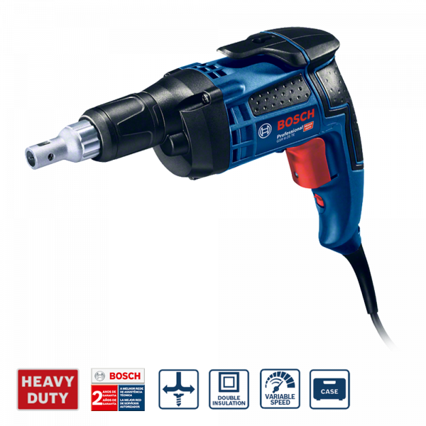 Parafusadeira Drywall Bosch GSR 6-25 TE 701W 220V em maleta