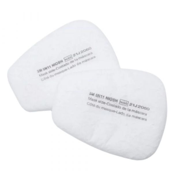 Máscara Semifacial Série 6200 com Filtros 3M