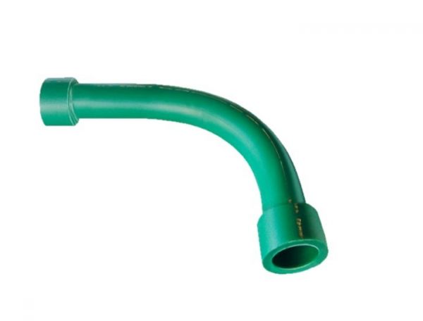 Curva 90º 32mm  Água quente / Água fria Topfusion