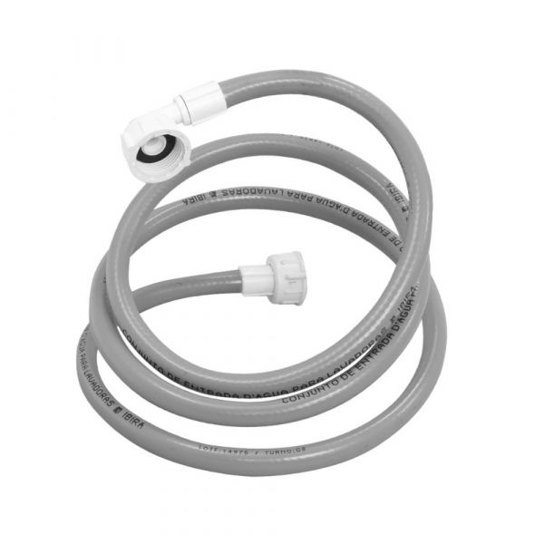 3 Metros Mangueira para Entrada Máquina de Lavar Cinza Ibirá