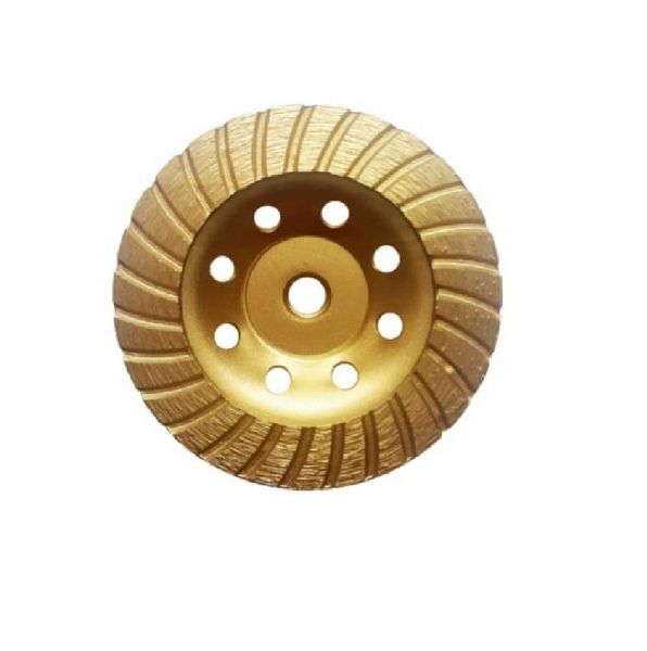 Disco Rebolo Diamantado Turbo 4.1/2xM14 Fertak