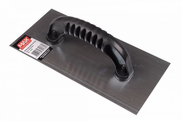 Desempenadeira de Aço Lisa 25,5 x 12cm- Max