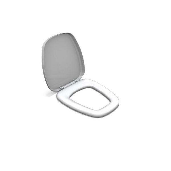 Assento Sanitário Almofadado de Luxo Monte Carlo Branco Durin