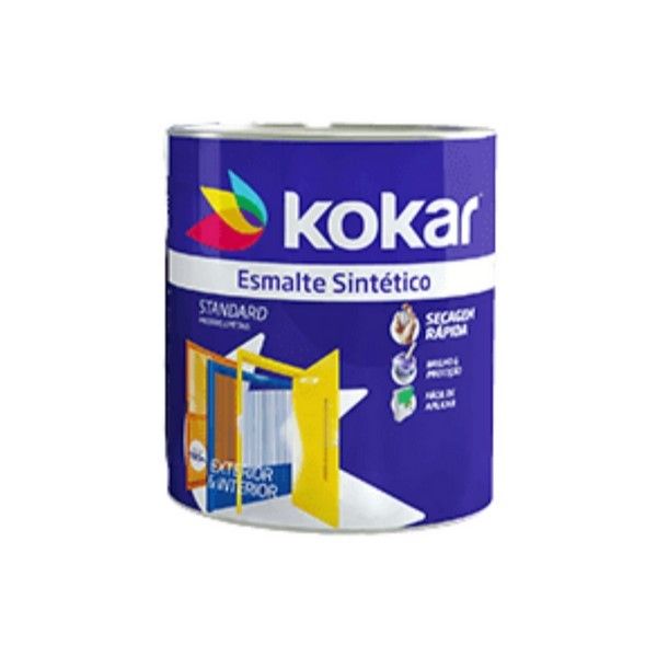 Esmalte Sintético Brilhante 900ml Preto