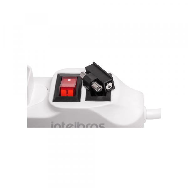 Filtro Protetor De 4 Tomadas EPE 1004 Intelbras