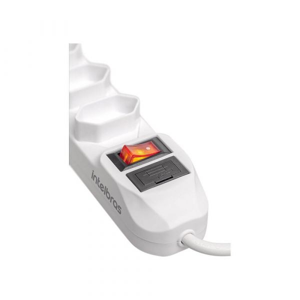 Filtro Protetor De 4 Tomadas EPE 1004 Intelbras
