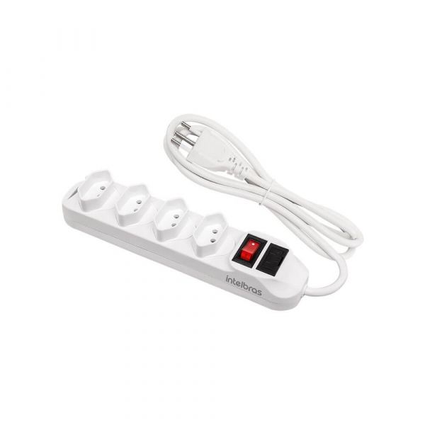 Filtro Protetor De 4 Tomadas EPE 1004 Intelbras