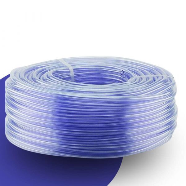 1 Metro de Mangueira Cristal 3/16'' x 1mm Ibirá