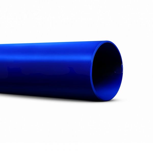 4 Metros de Tubo PVC PBL DN175 PN125 Azul Vinyl