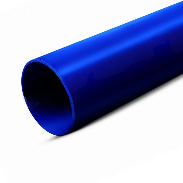 4 Metros de Tubo PVC PBL DN175 PN125 Azul Vinyl