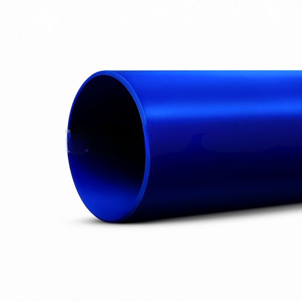4 Metros de Tubo PVC PBL DN175 PN125 Azul Vinyl