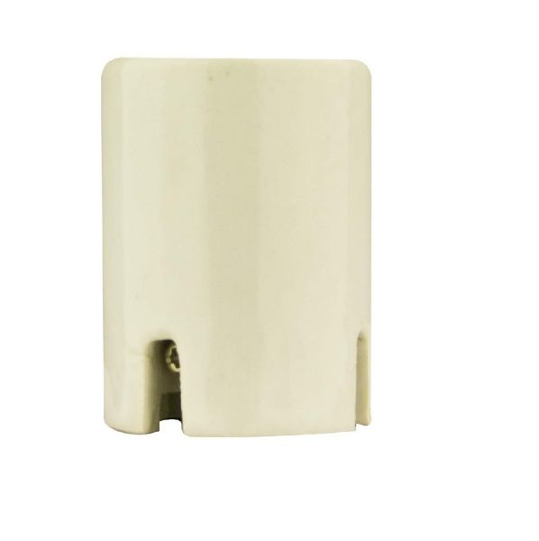 Bocal de Porcelana Conico Reforçado para Lâmpada Base E27 FX-01 Foxlux