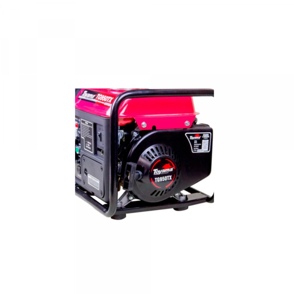 Gerador á Gasolina Monofásica 220V 0,95 kva TG950TX Toyama
