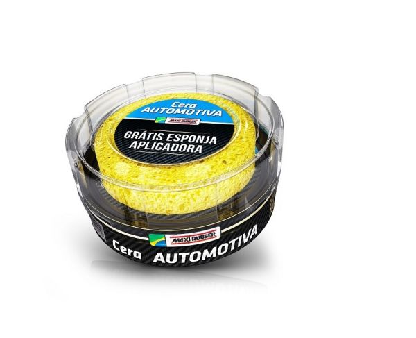 Cera Automotiva 200g Maxi Rubber