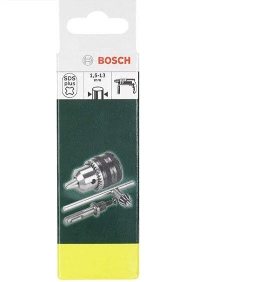 Adaptador SDS Plus Com Mandril 1/2 Bosch 2607000982