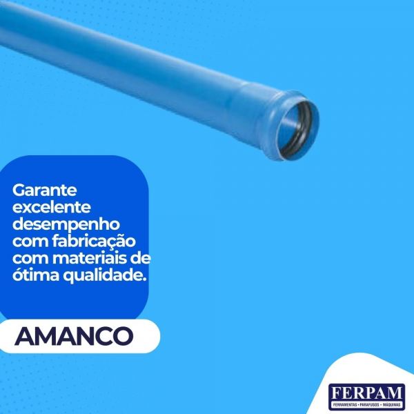 Tubo Agro PN40 Irrigação Dn100 Amanco