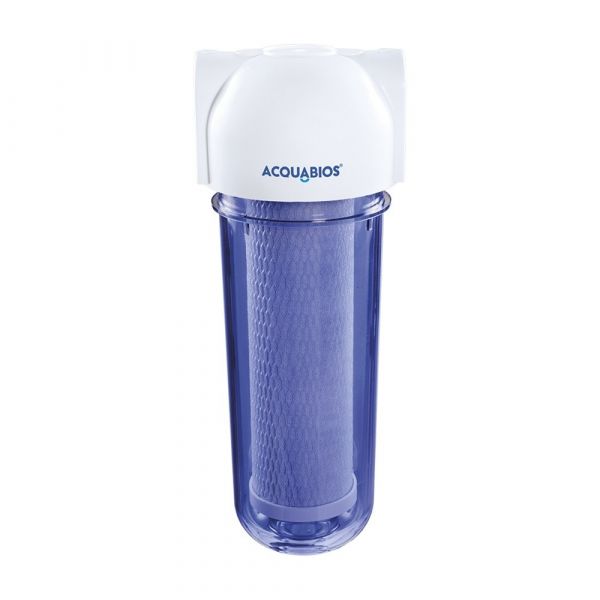 Filtro Acqua 230 Transparente para Maquina de Lavar Acquabios