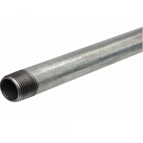 6 Metros Tubo Galvanizado NBR 5580 CL 1/2” Tuper