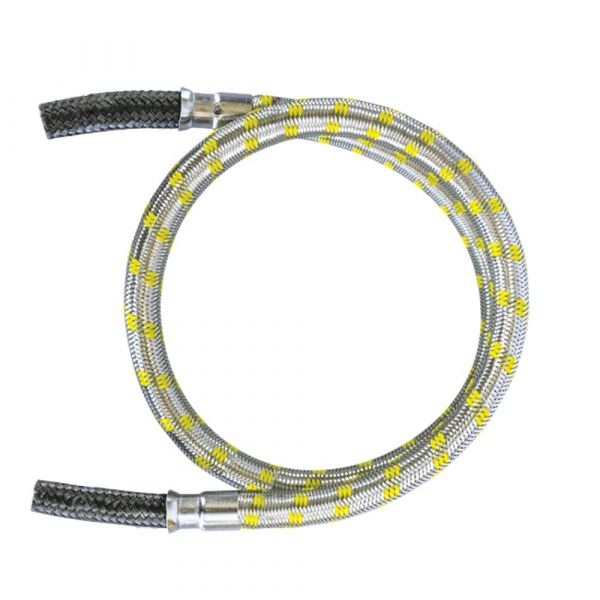 80cm de Mangueira Flexível Ponta a Ponta 5/8 Pol x 3/8 Pol. Maqenge