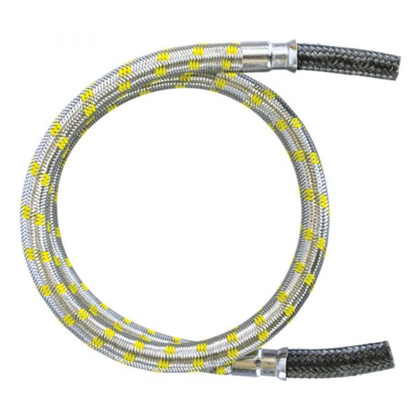 80cm de Mangueira Flexível Ponta a Ponta 5/8 Pol x 3/8 Pol. Maqenge