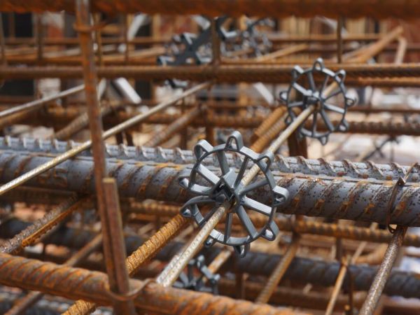 100 unidades Espaçador Circular Universal S35 Jeruel