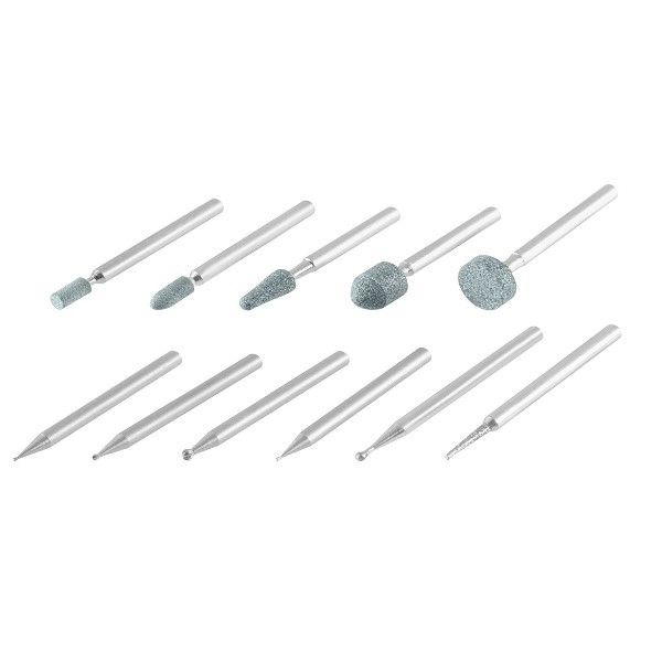 Kit pra Esculpir e Gravar 729 11 Peças Dremel 26150729AB