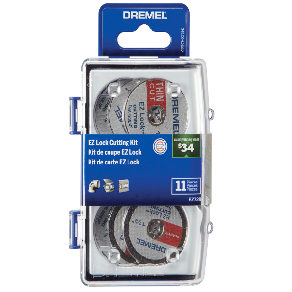 Kit para Cortar com 11 Acessórios- Dremel 2615e728a