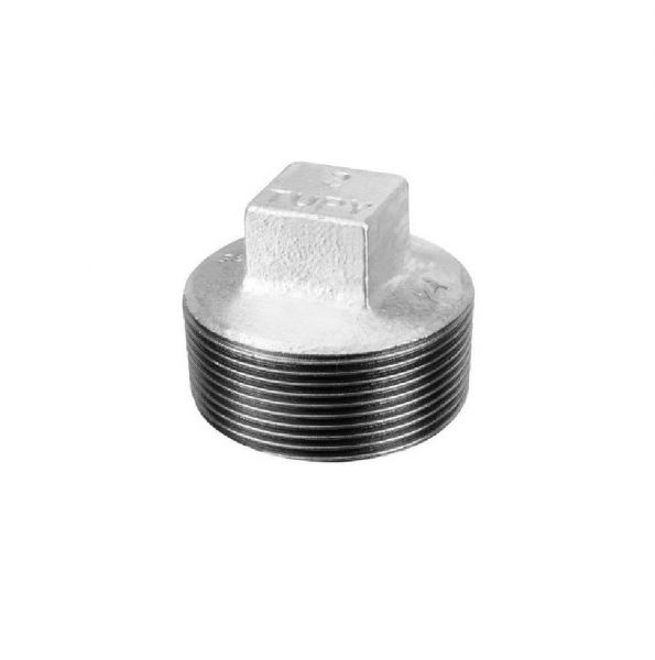 Bujão Plug Galvanizado 4” Tupy