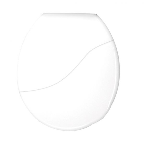 Assento Sanitário Almofadado Bellart Branco 570 Durin