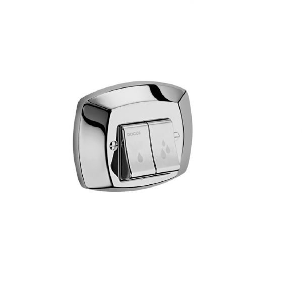 Acabamento para Válvula de Descarga Clássica Salvágua Docol