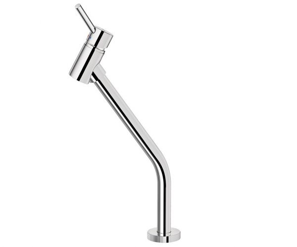 Torneira para Banheiro Monocomando de Mesa Bica Alta Docol Lóggica 1/2'' Chrome