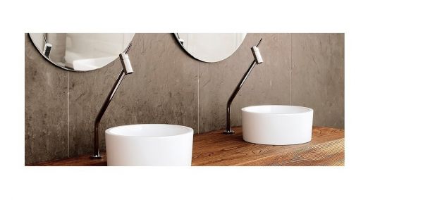 Torneira para Banheiro Monocomando de Mesa Bica Alta Docol Lóggica 1/2'' Chrome