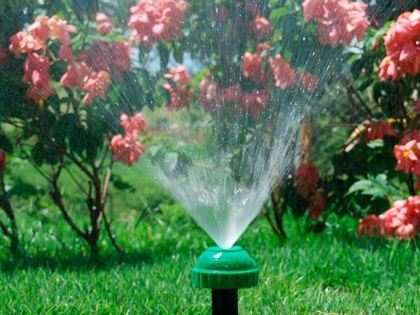 Aspersor Vulcão Sem Haste Agrojet