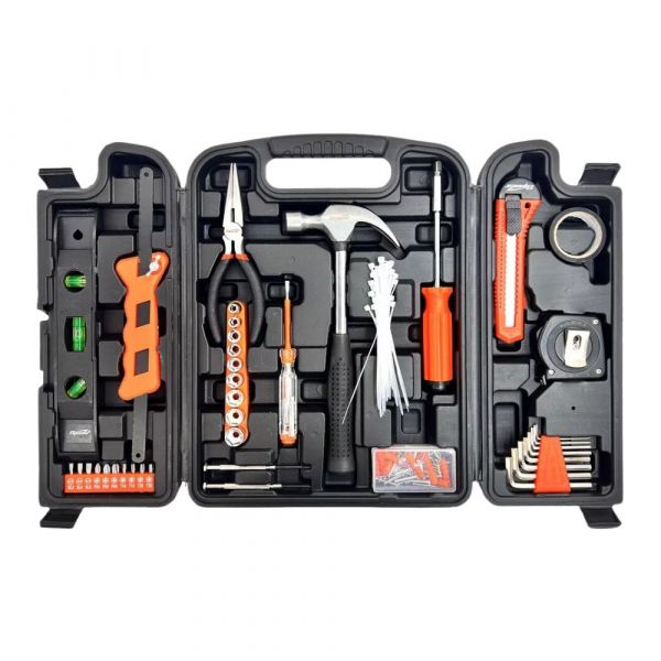 Jogo Ferramentas Completa 165 Peças Sparta 1356355