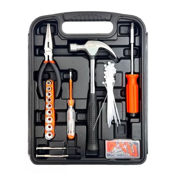 Jogo Ferramentas Completa 165 Peças Sparta 1356355