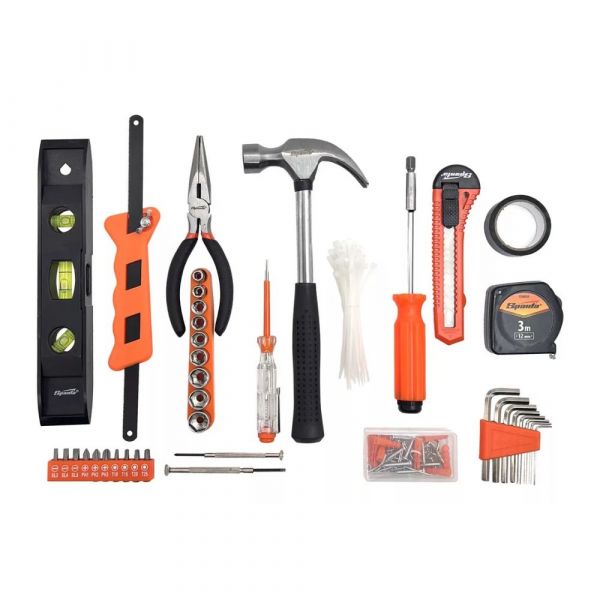 Jogo Ferramentas Completa 165 Peças Sparta 1356355