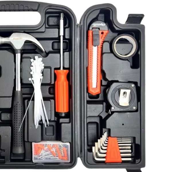 Jogo Ferramentas Completa 165 Peças Sparta 1356355