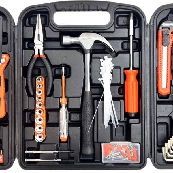 Jogo Ferramentas Completa 165 Peças Sparta 1356355