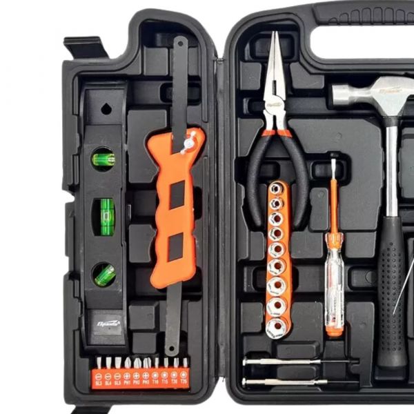 Jogo Ferramentas Completa 165 Peças Sparta 1356355